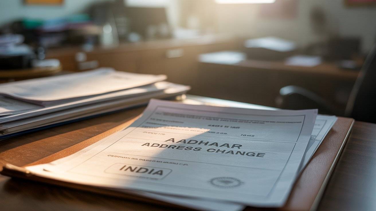 How to Update Aadhaar Address in India with a Sale Deed: A Complete Guide