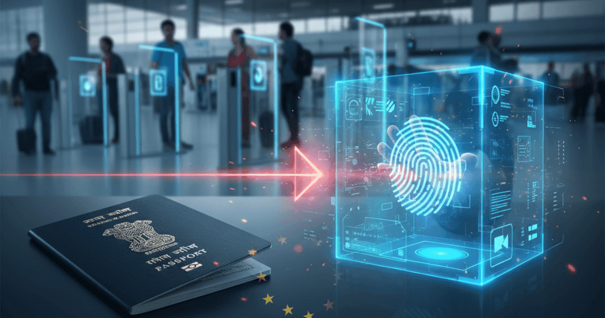 EU Entry/Exit System (EES): Complete Guide for Travellers from India (2025)