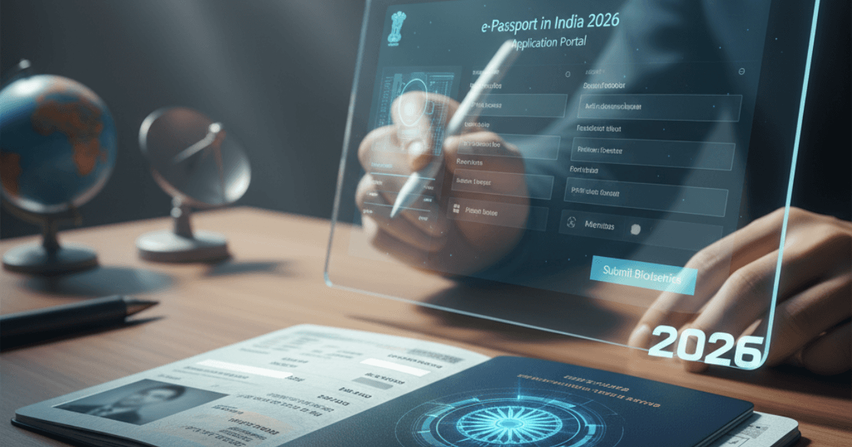e-Passport in India 2026: Everything You Must Know: Benefits, Application & process