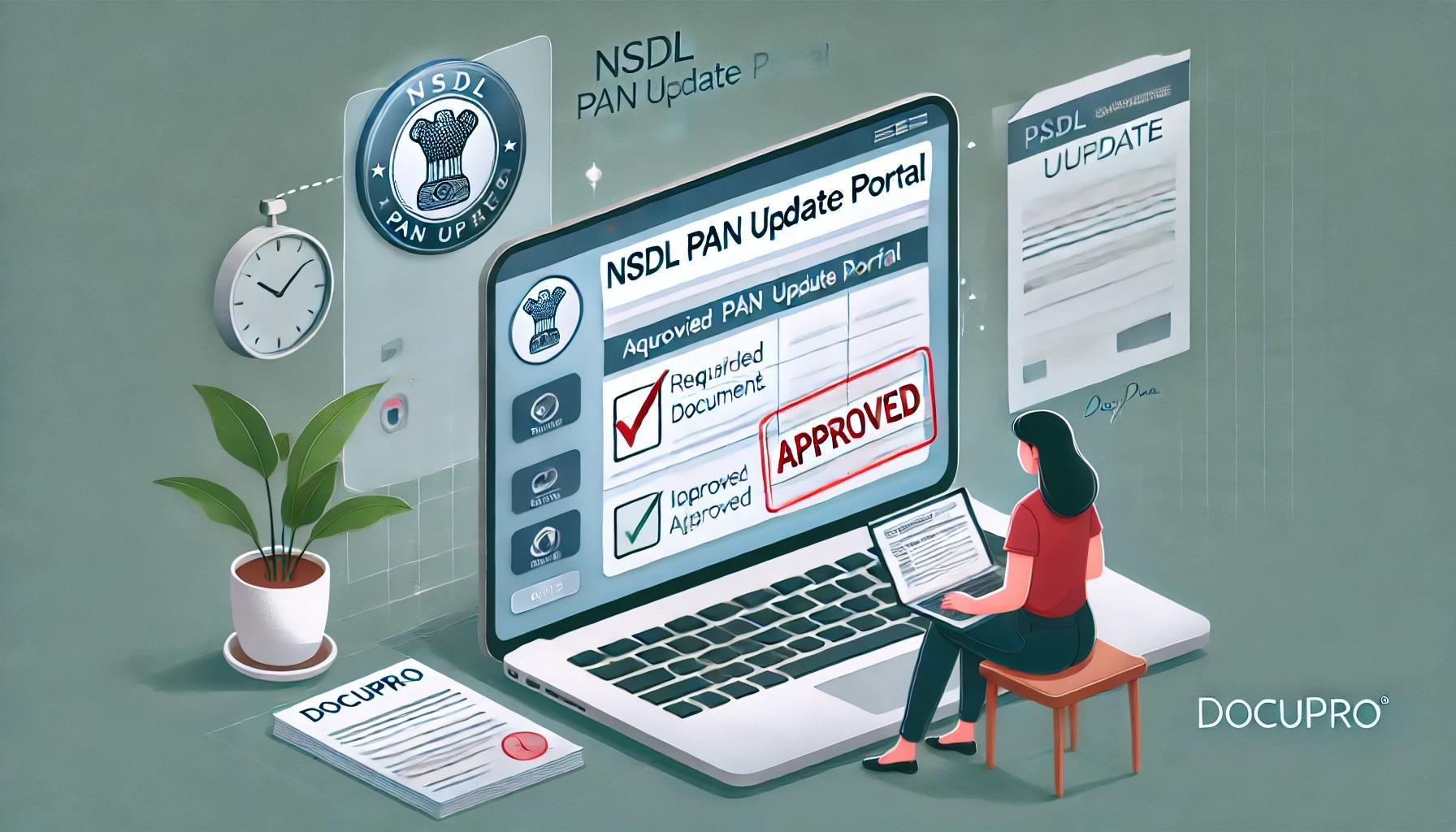 Featured image for "How to Update PAN Card Online in India : A Complete Guide with Tips, Pitfalls, and DocuPro's Expert Assistance"