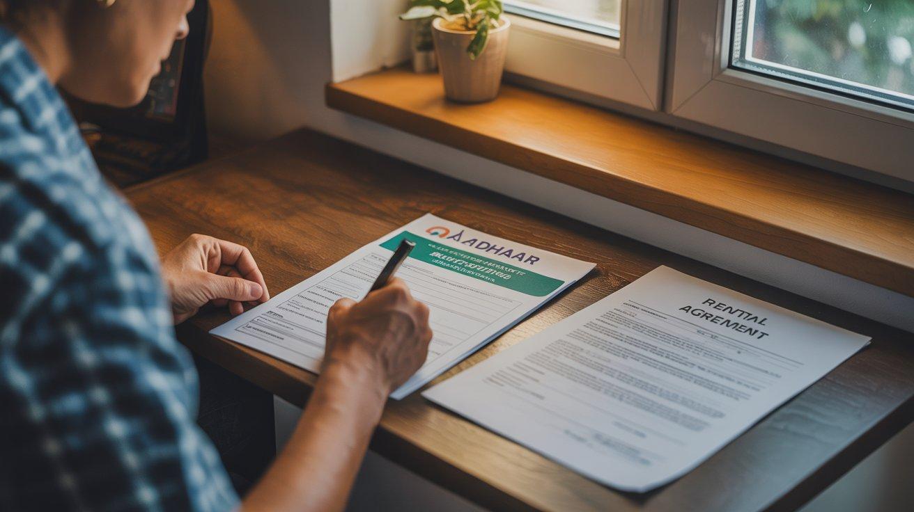 Featured image for "How to Update Your Aadhaar Address in India with a Rental Agreement: A Complete Guide"