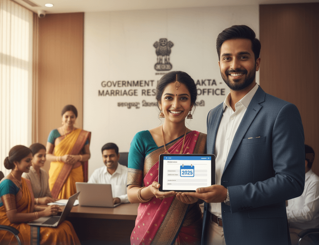 Featured image for "How to Do Marriage/Wedding Registration in Bangalore (2025)"