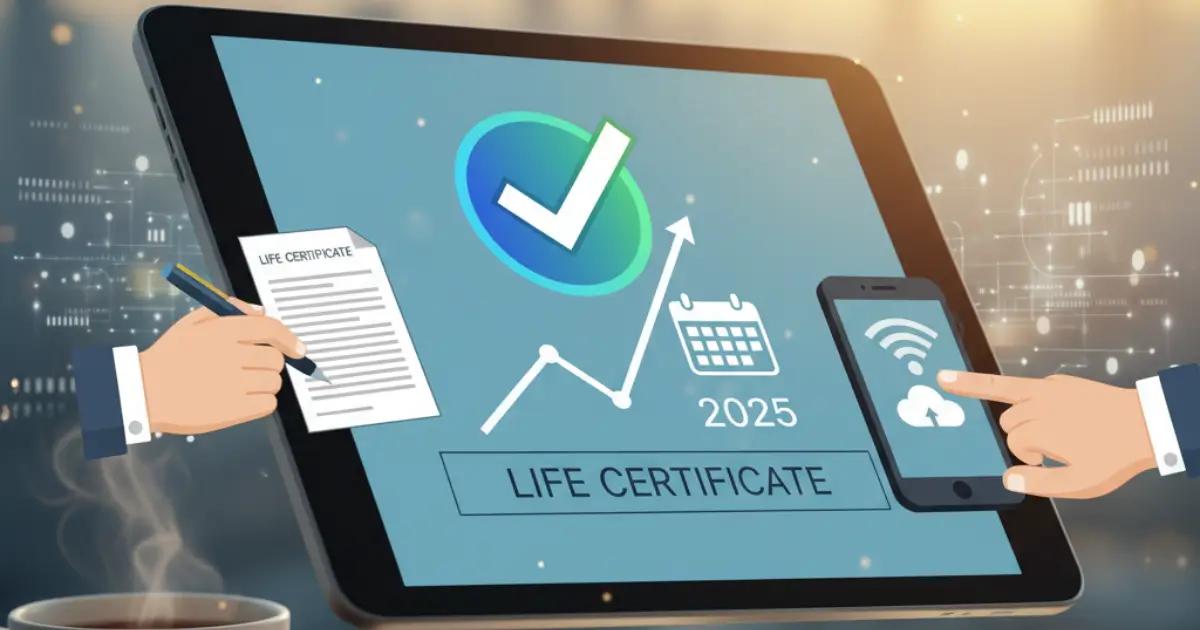 Featured image for "Life Certificate 2025: Complete Guide to Jeevan Pramaan — Online & Offline Process for Pensioners"