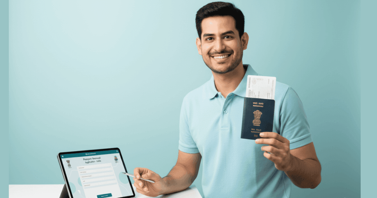Featured image for "Passport Renewal in India – Step-by-Step Guide"