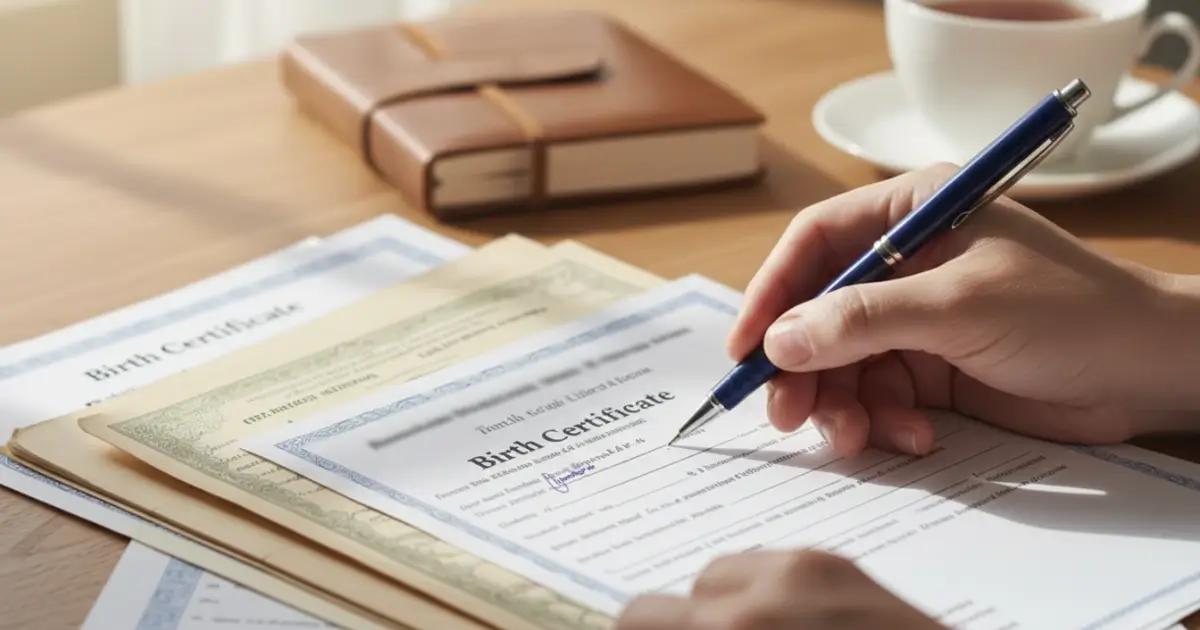 Featured image for "Birth Certificate Correction Made Simple: Fix Name Errors, Spelling Mistakes & BBMP Updates"