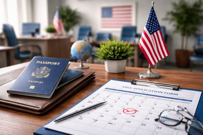 VISA Appointment Booking