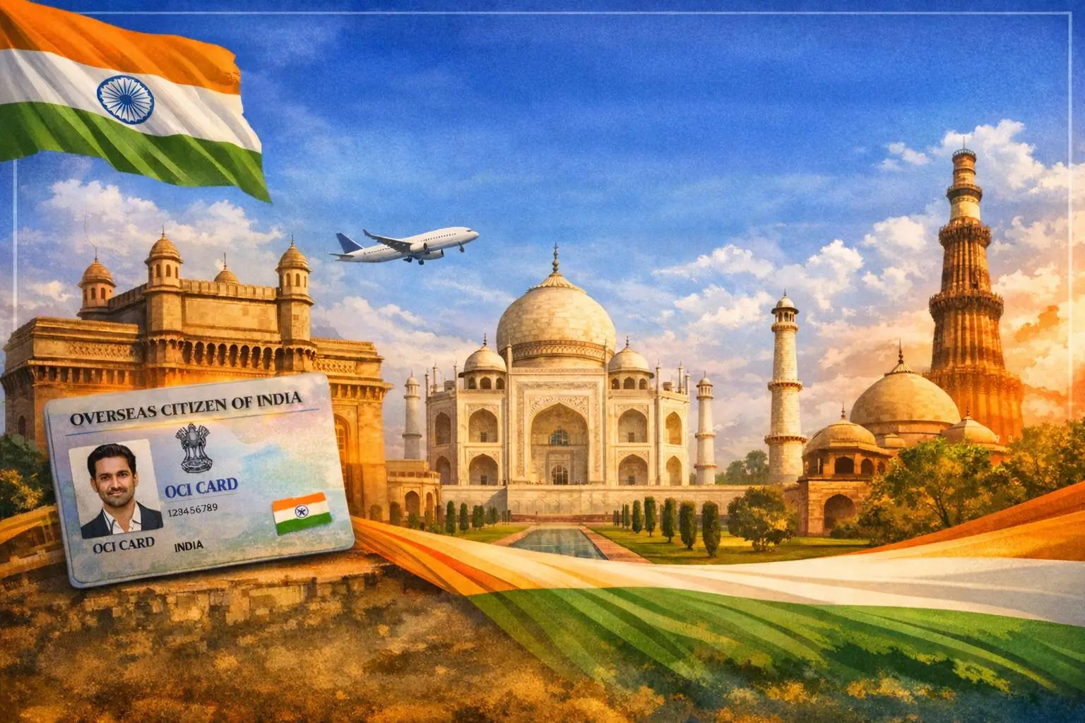 Featured image for "Overseas Citizenship of India (OCI) Card - Complete Eligibility, Criteria and Step-by-Step Application Guide (2026)"