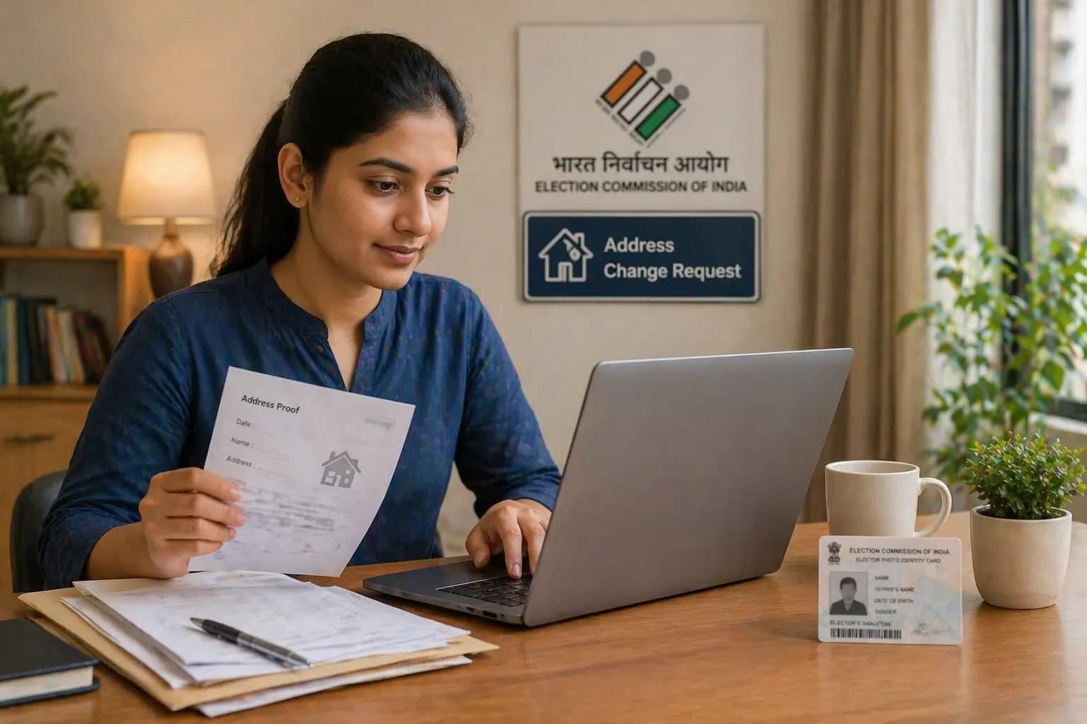 Voter Id Address Change
