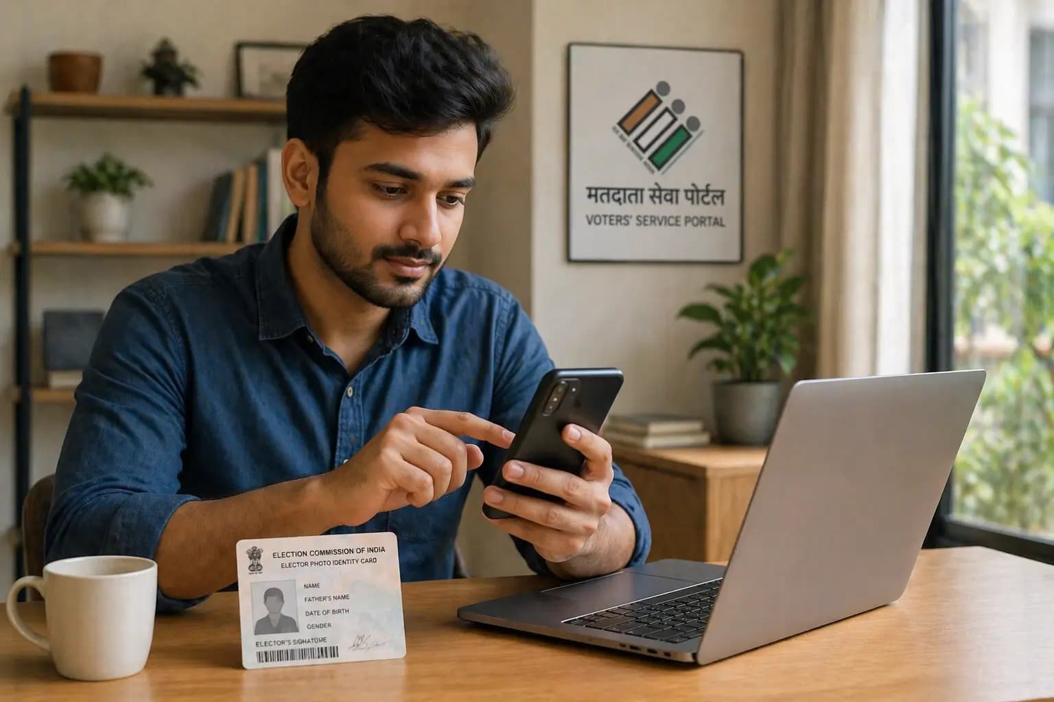 Voter Id Mobile Number Update