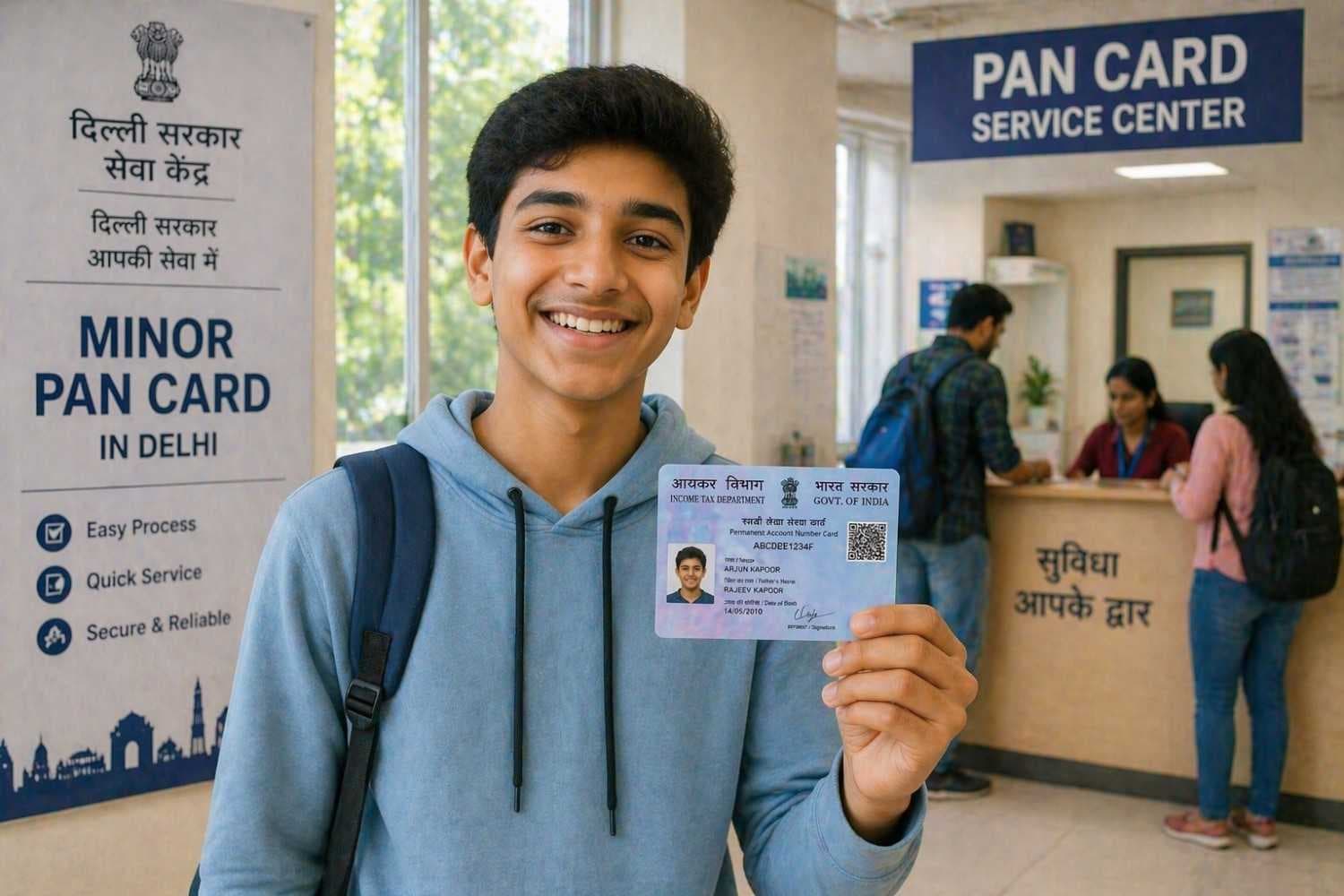 Minor New Pan Card