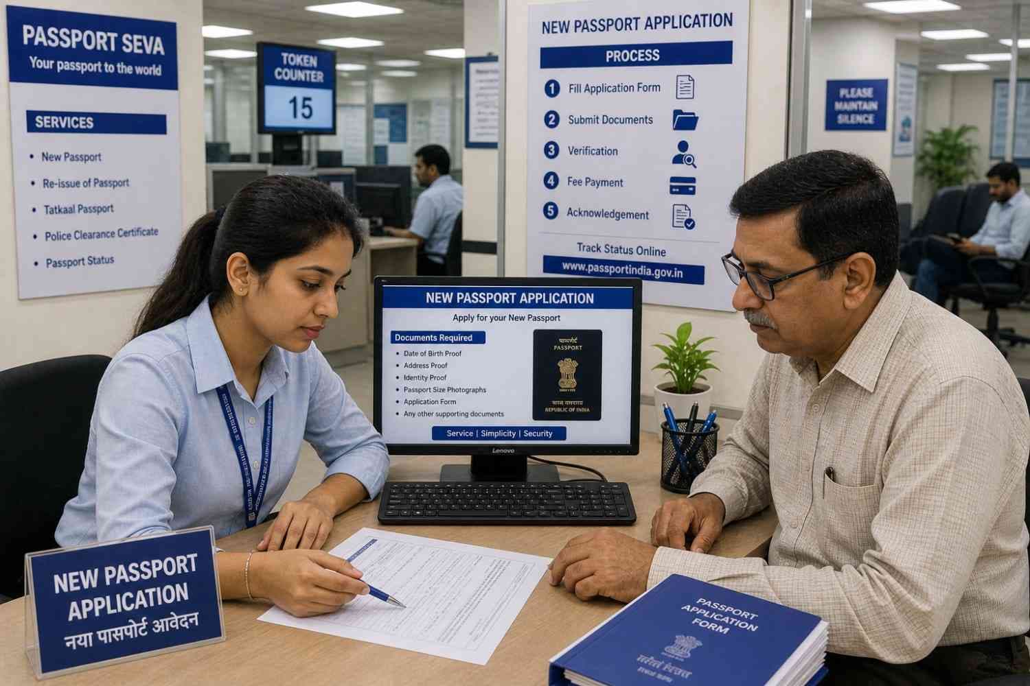 New Passport Normal