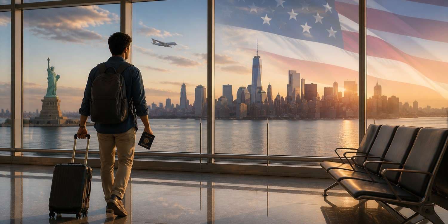 New US Visa