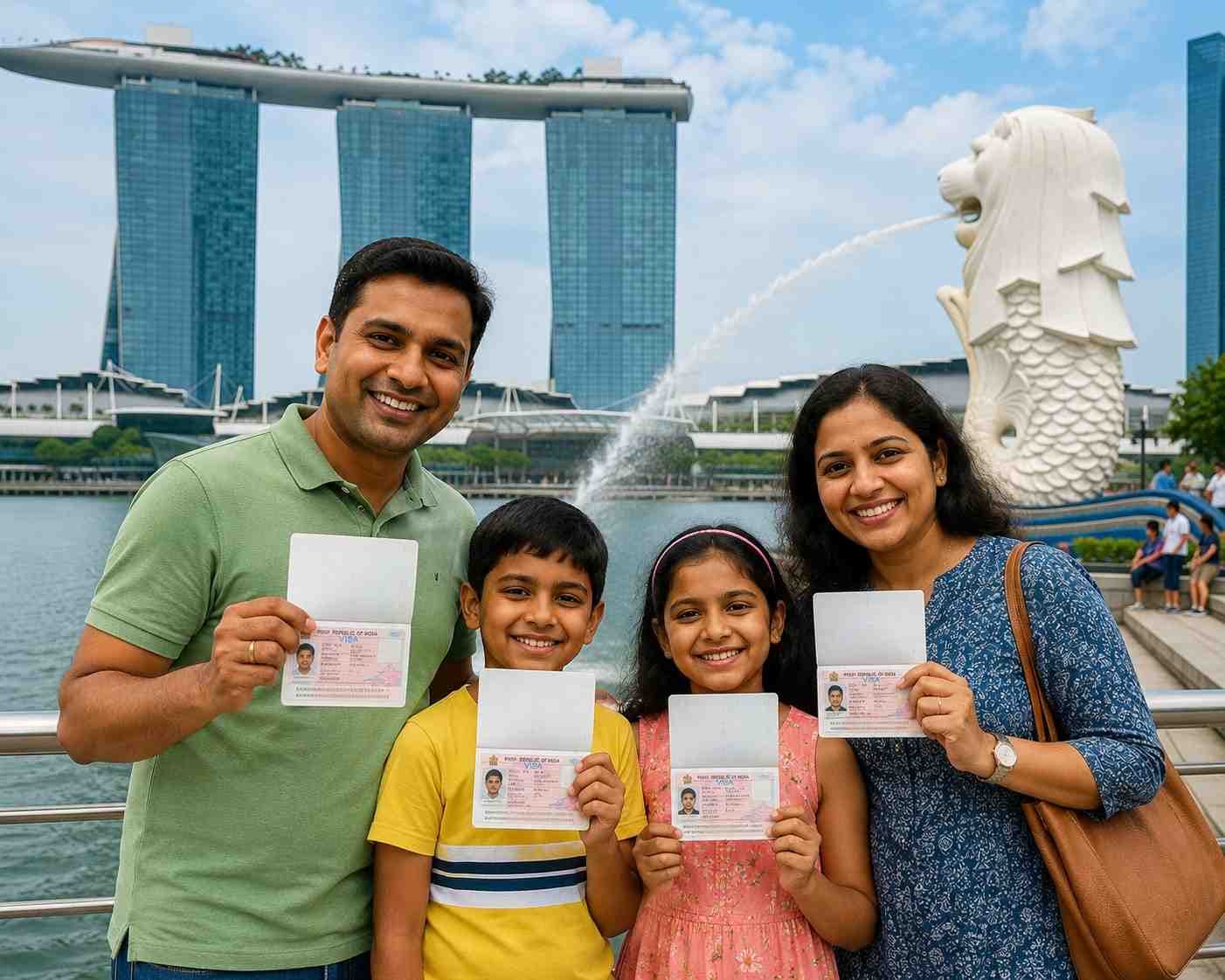 Singapore VISA
