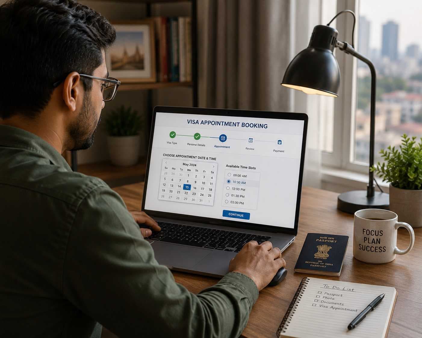 VISA Appointment Booking