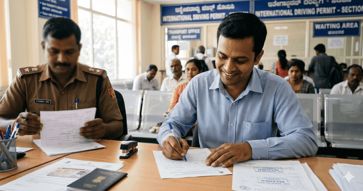 International Driving Permit (IDP)