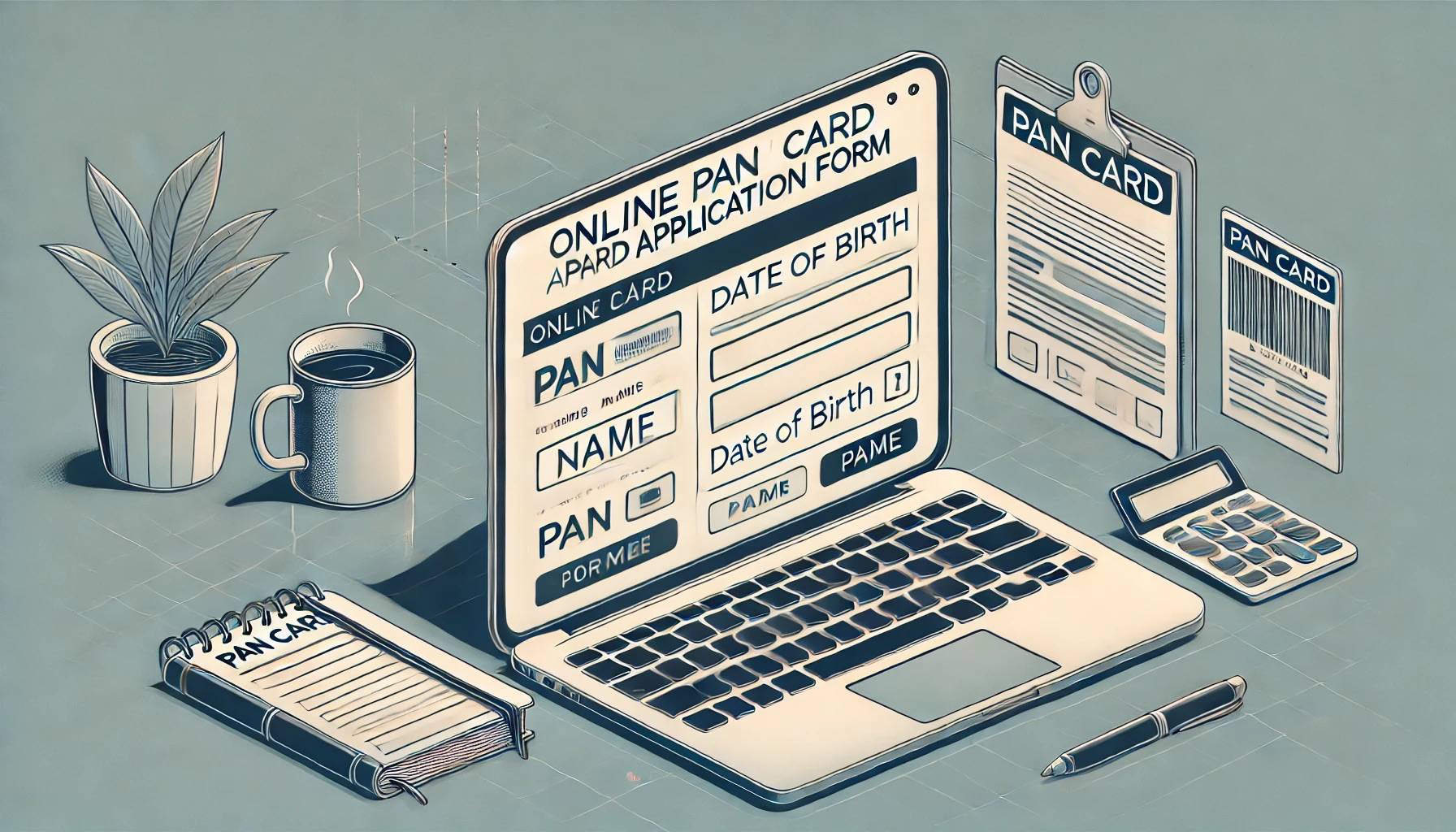 How to Apply for a PAN Card Online : A Complete Guide for PAN India