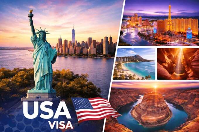 New US Visa