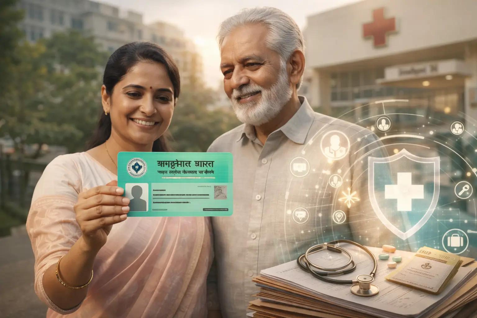 Featured image for "Ayushman Bharat Card Rules 2026: Eligibility, Benefits, Rejection Reasons and How to Apply Correctly"