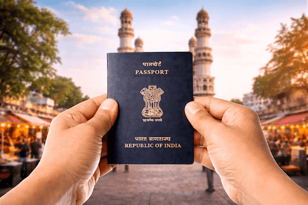 New Passport Normal