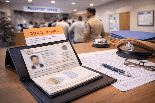 New Passport In Tatkal