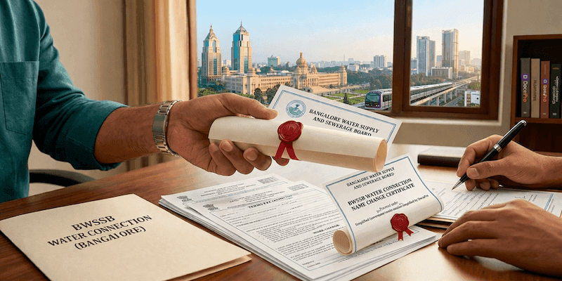 BWSSB Water Connection Name Change