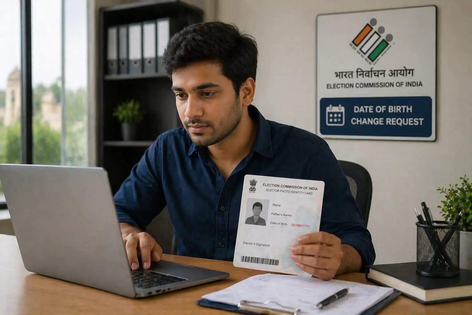 Voter Id Date Of Birth Change