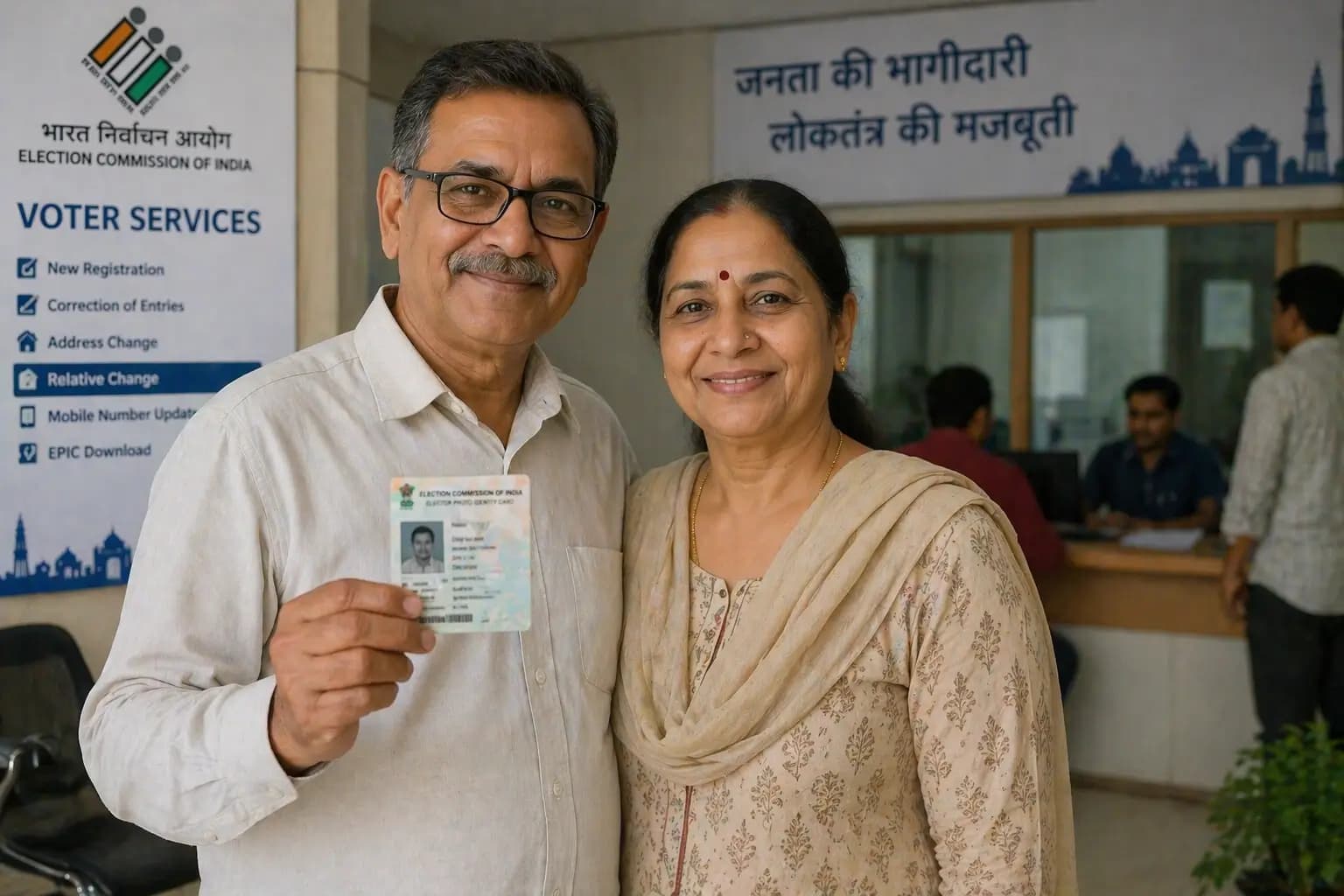 Voter Id Relative Change