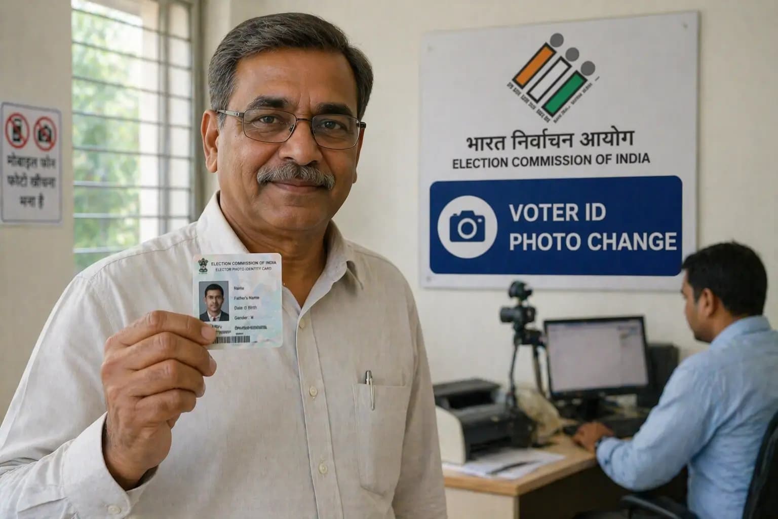Voter Id Photo Change