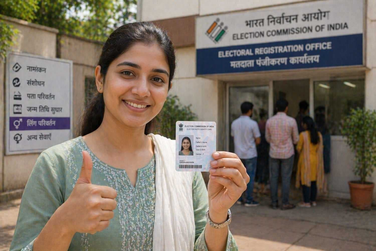 Voter Id Gender Change