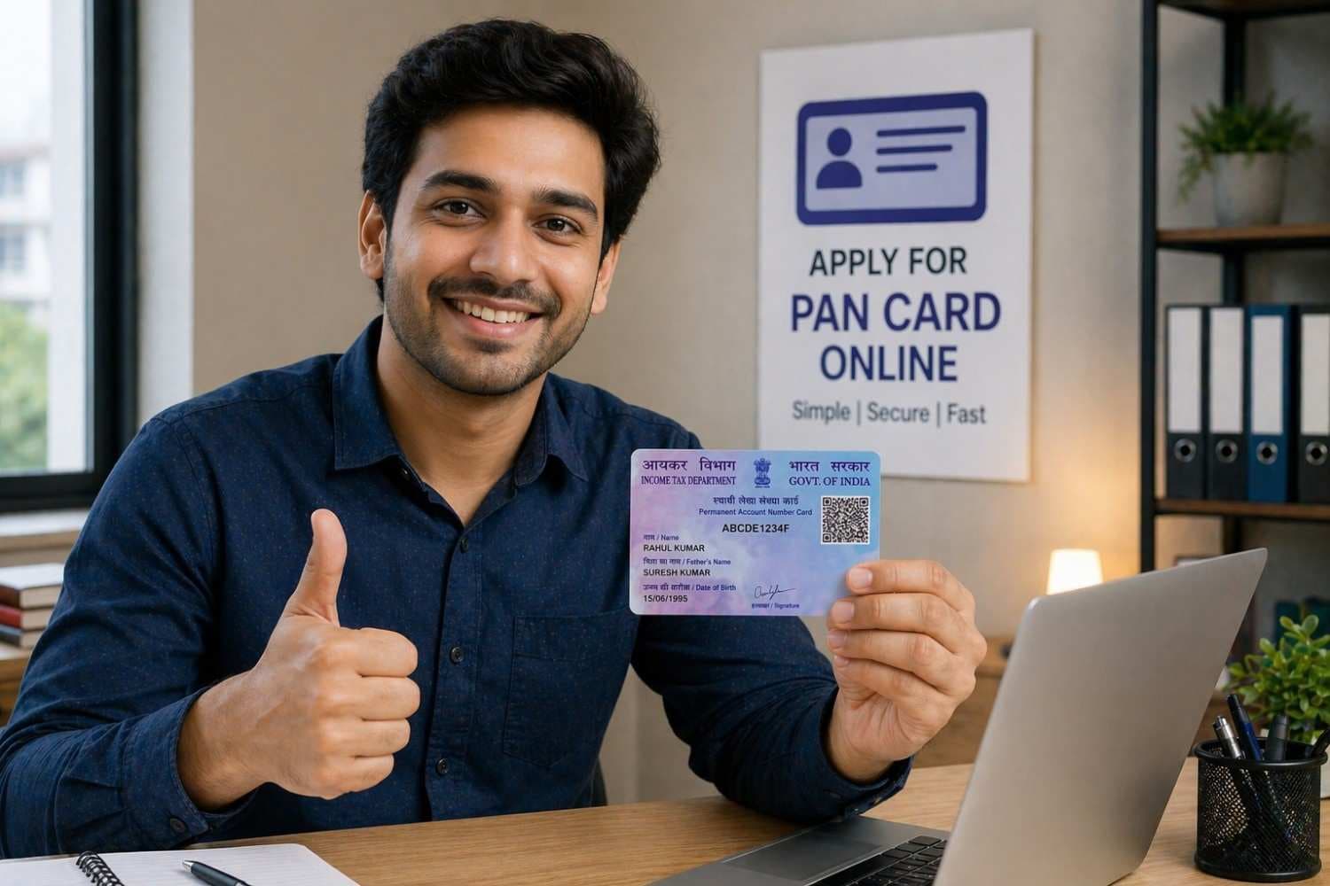 Adult New PAN Card