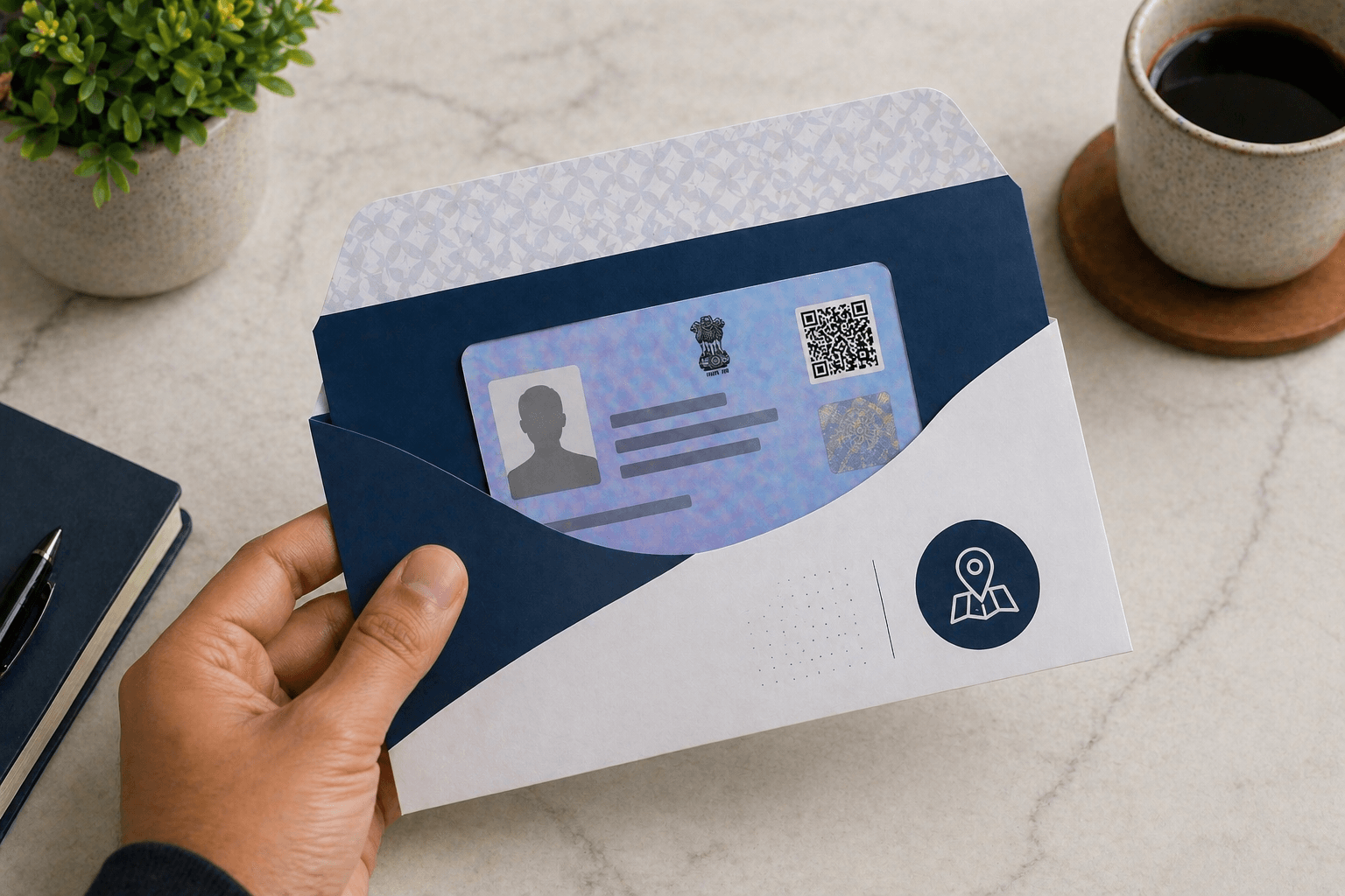 Address Change In PAN Card