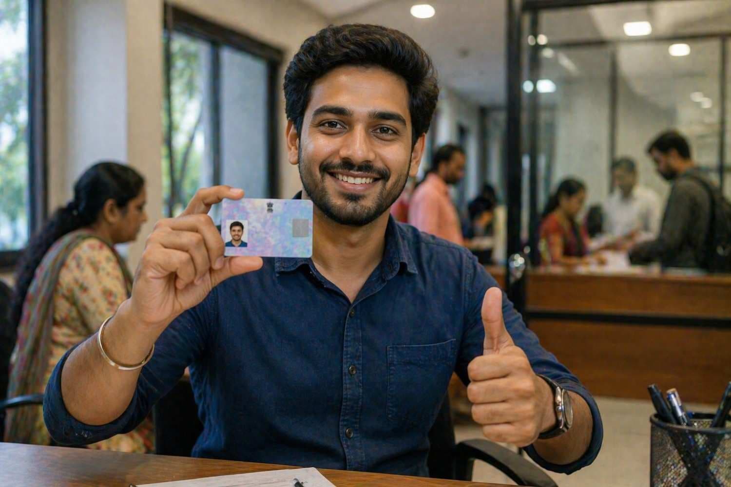 Mobile Number Change In PAN Card