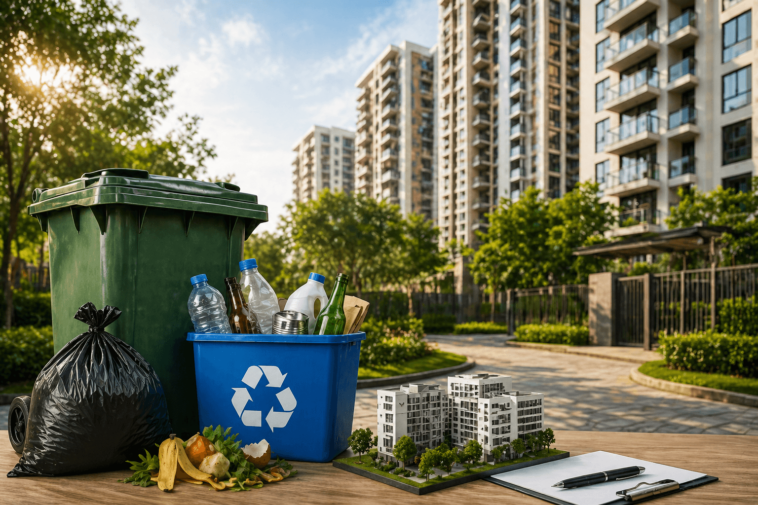 Bulk Waste Generator Charges & Property Tax in Bangalore (2026–27): What Apartment Owners Are Getting Wrong