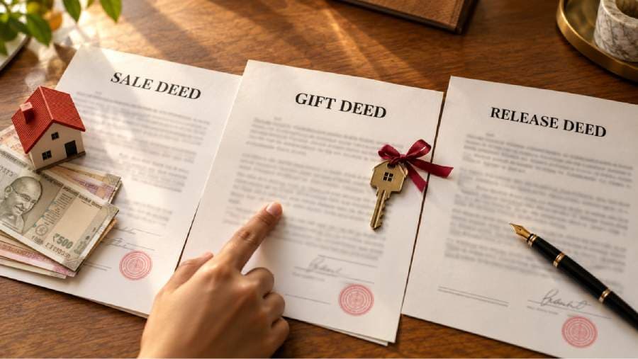 Sale Deed vs. Gift Deed vs. Release Deed: What's the Difference?
