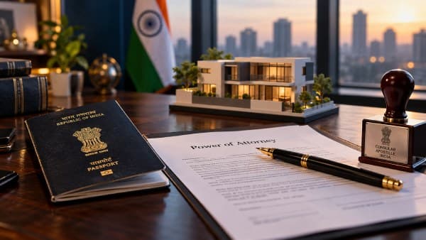 Featured image for "NRI Property Sale in India: What a GPA Actually Does"